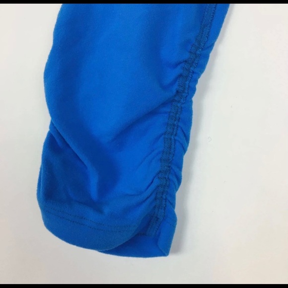 Beyond Yoga Ruched Gathered Crop Legging - Picture 2 of 6